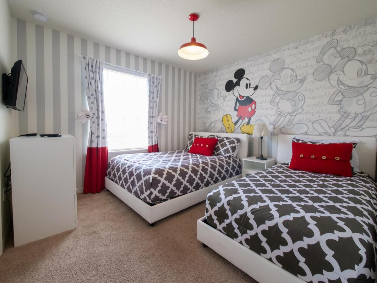 5Br 5Bath Townhome Pool Bbq 13Min Disney 2260Ft Киссимми Экстерьер фото