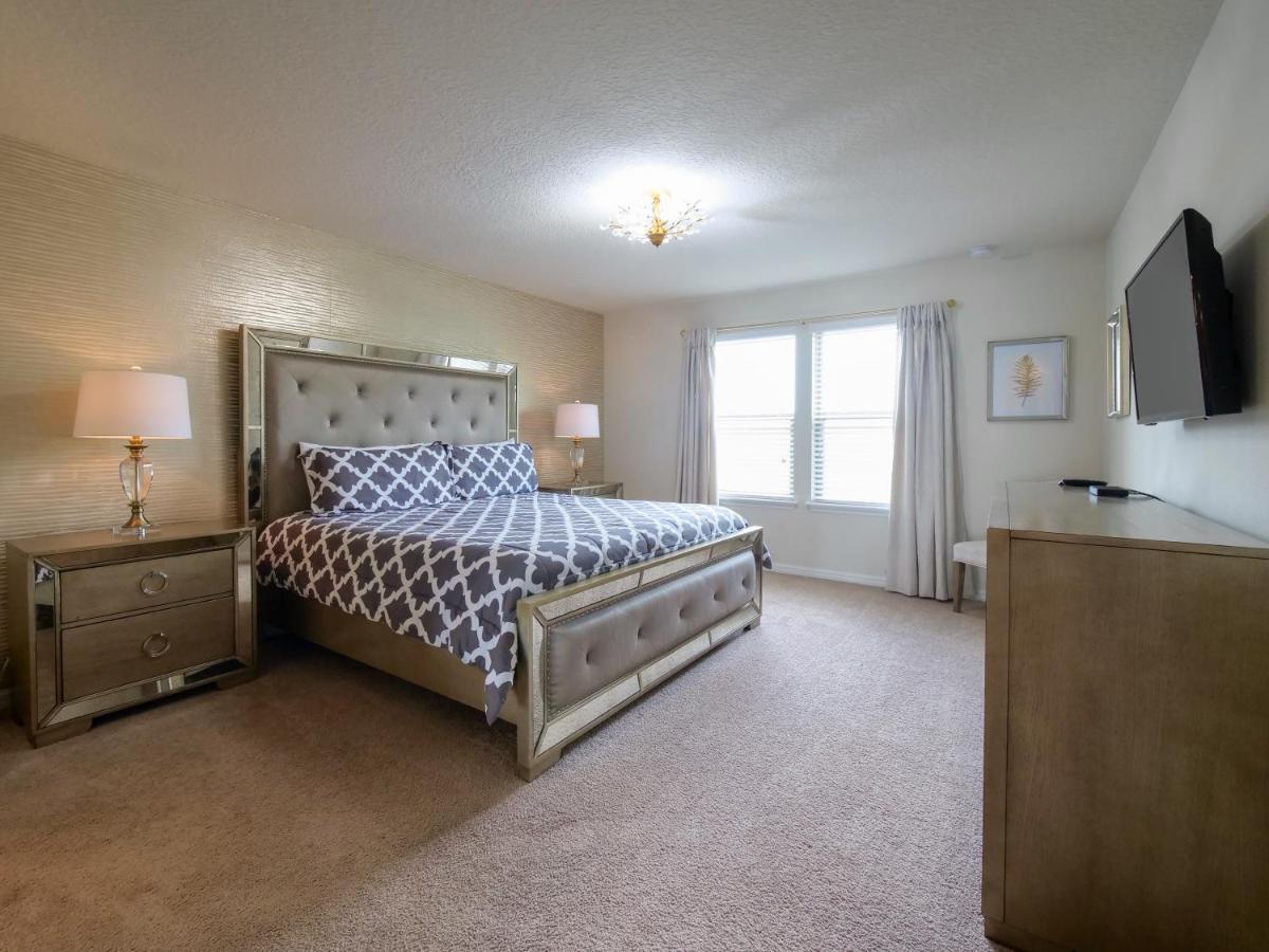 5Br 5Bath Townhome Pool Bbq 13Min Disney 2260Ft Киссимми Экстерьер фото