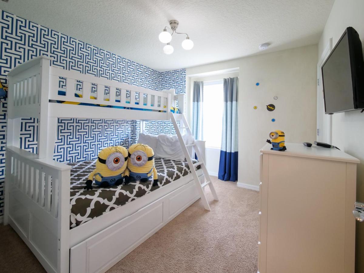 5Br 5Bath Townhome Pool Bbq 13Min Disney 2260Ft Киссимми Экстерьер фото