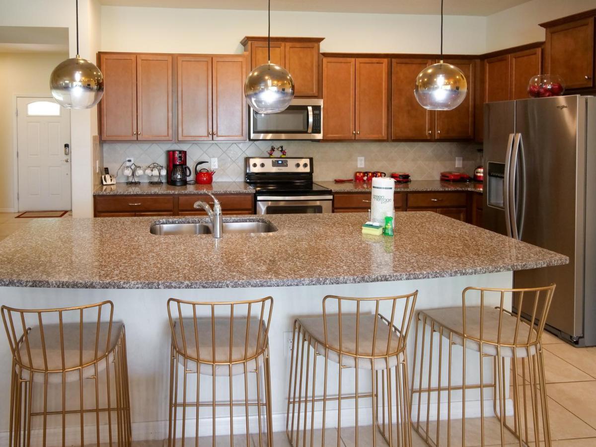 5Br 5Bath Townhome Pool Bbq 13Min Disney 2260Ft Киссимми Экстерьер фото