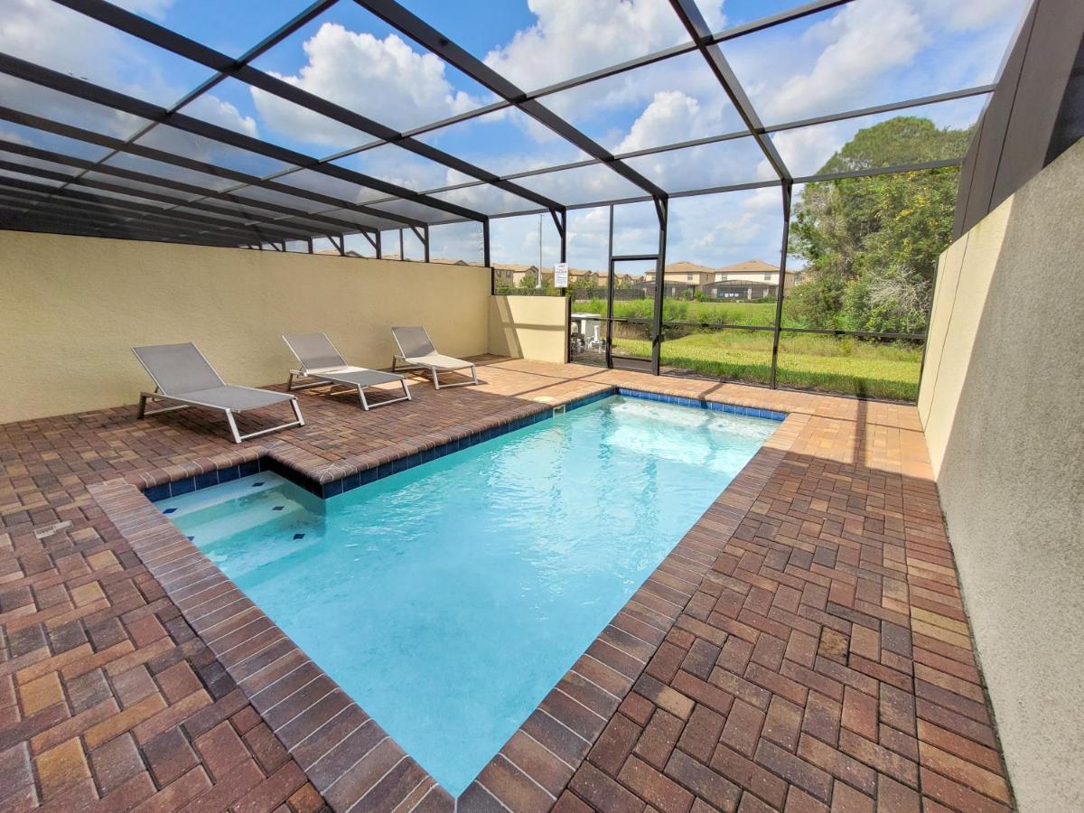 5Br 5Bath Townhome Pool Bbq 13Min Disney 2260Ft Киссимми Экстерьер фото
