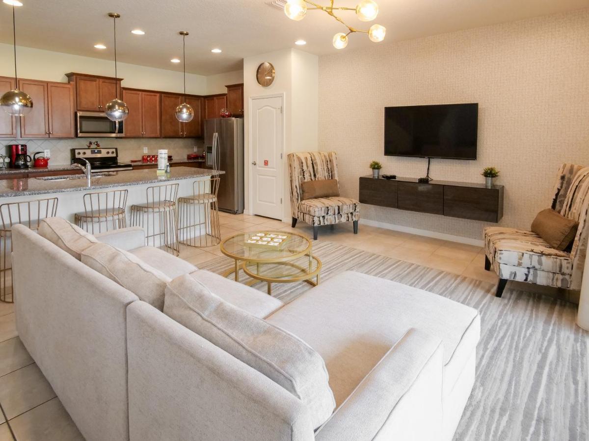 5Br 5Bath Townhome Pool Bbq 13Min Disney 2260Ft Киссимми Экстерьер фото
