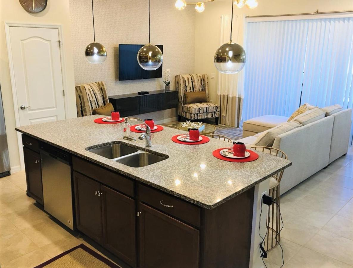 5Br 5Bath Townhome Pool Bbq 13Min Disney 2260Ft Киссимми Экстерьер фото