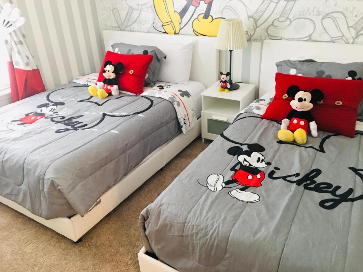 5Br 5Bath Townhome Pool Bbq 13Min Disney 2260Ft Киссимми Экстерьер фото