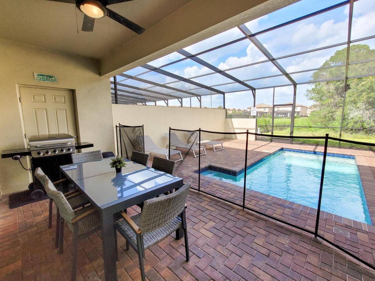 5Br 5Bath Townhome Pool Bbq 13Min Disney 2260Ft Киссимми Экстерьер фото