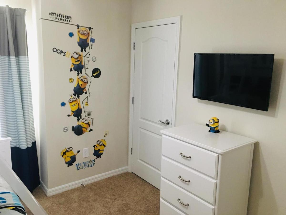 5Br 5Bath Townhome Pool Bbq 13Min Disney 2260Ft Киссимми Экстерьер фото